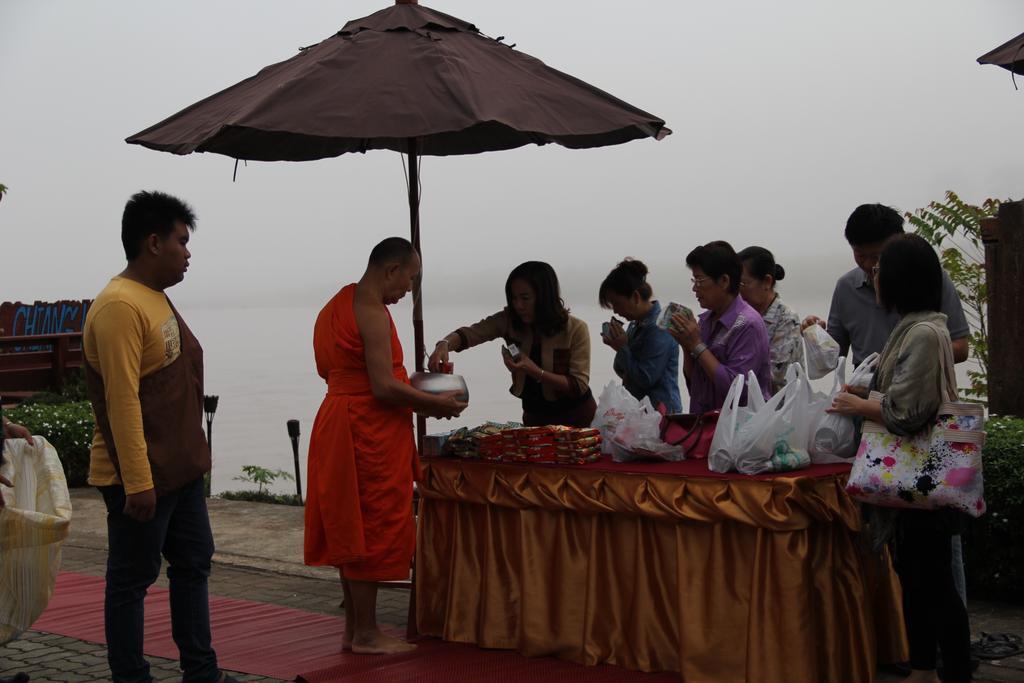 Namkhong Riverside Chiang Khong Exterior foto